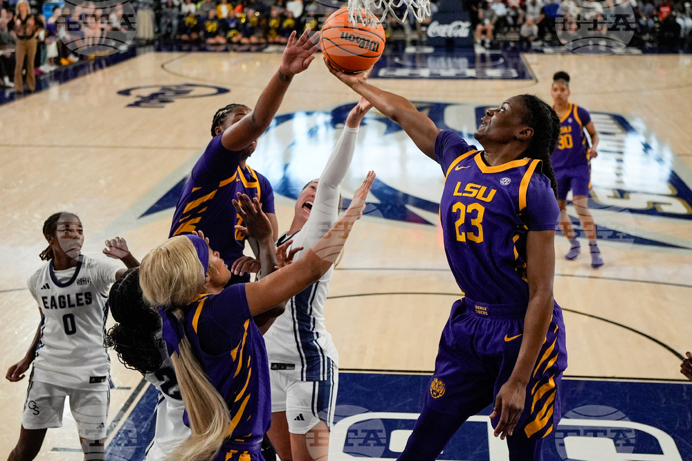 LSU Georgia Southern Basketball