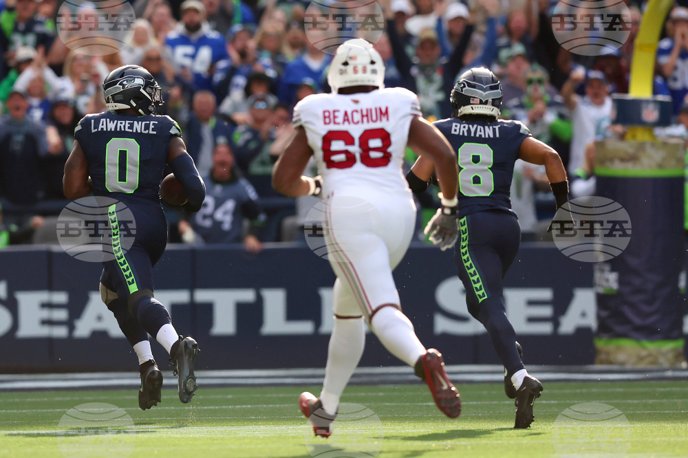 Cardinals Seahawks Football