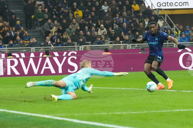 Интер Милано победи Лацио и изскочи на върха в Серия А