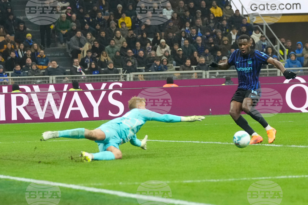 APTOPIX Italy Soccer Serie A