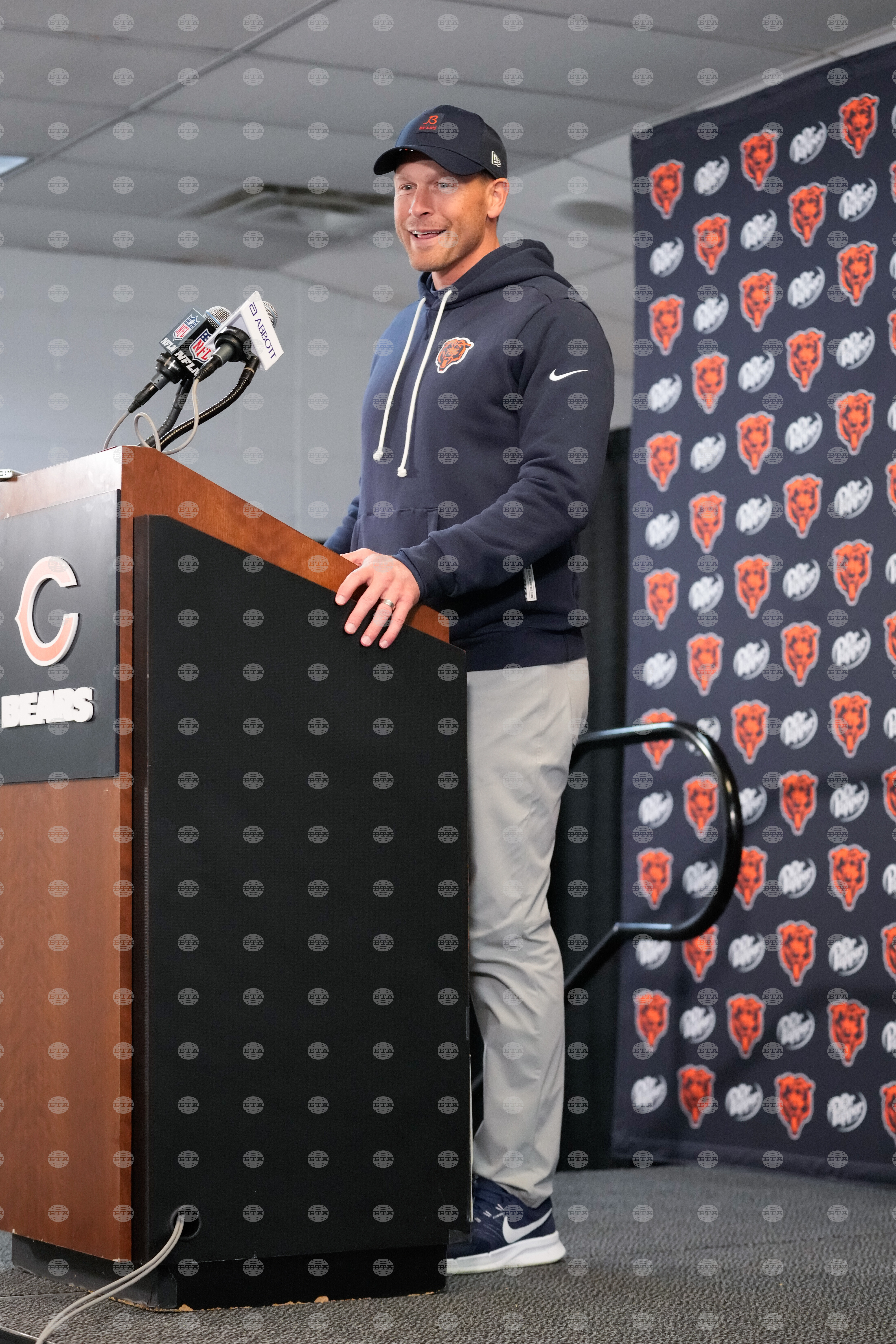 Giants Bears Football