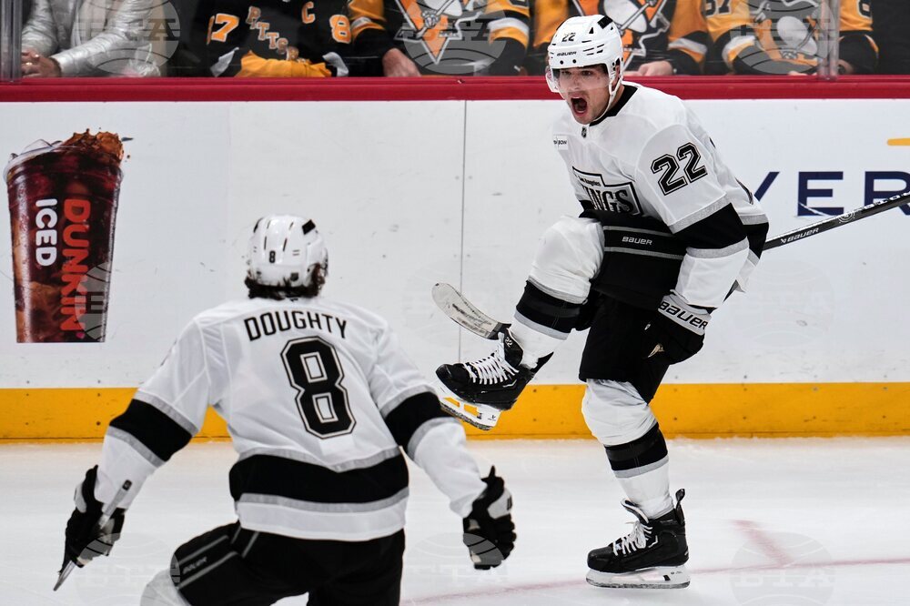 Kings Penguins Hockey