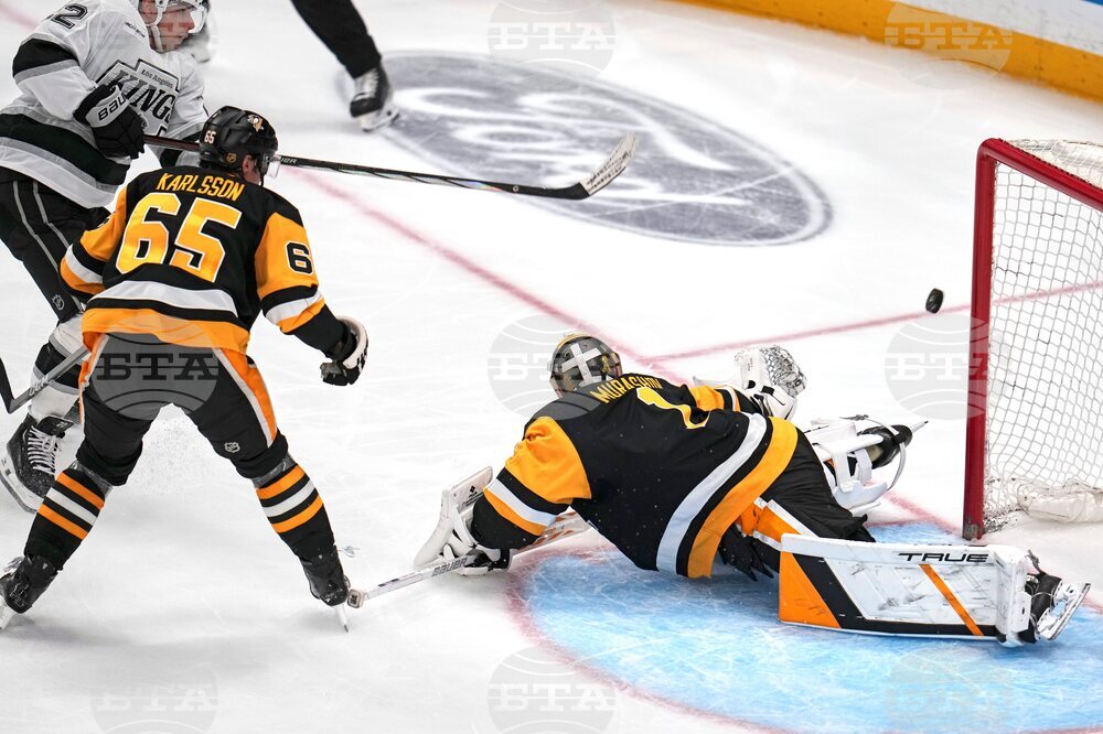 Kings Penguins Hockey