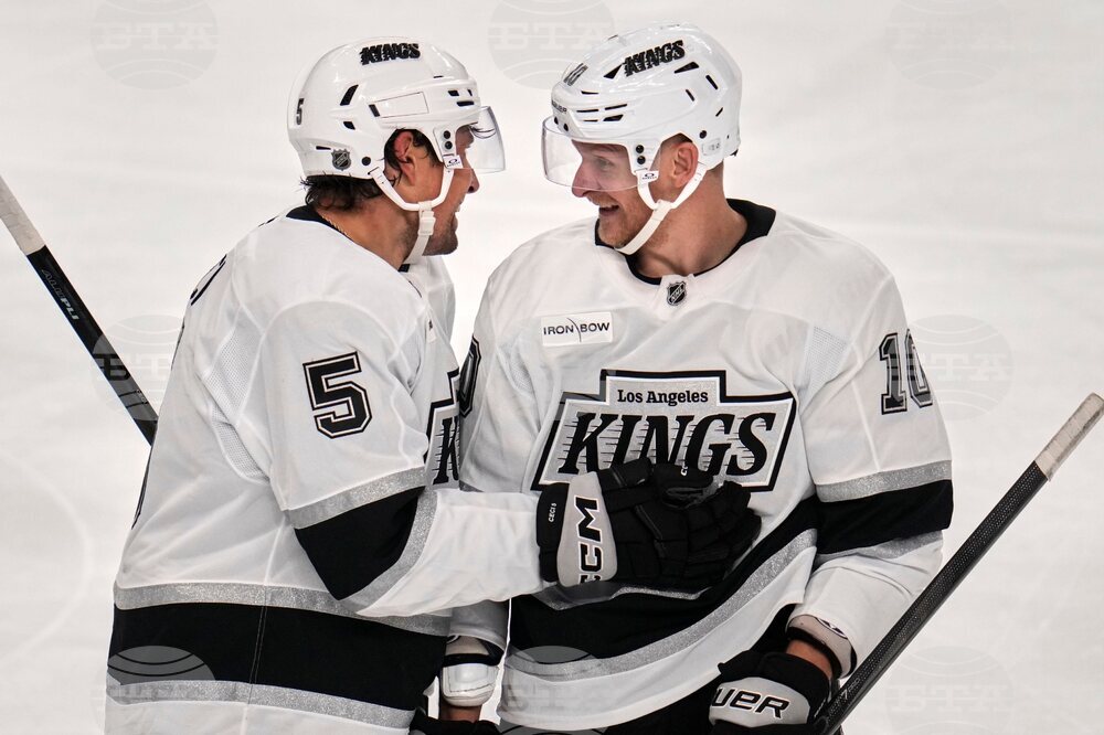 Kings Penguins Hockey