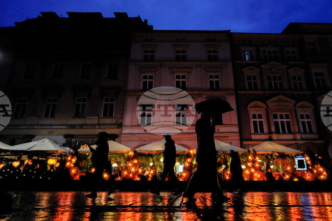 APTOPIX Poland Daily Life