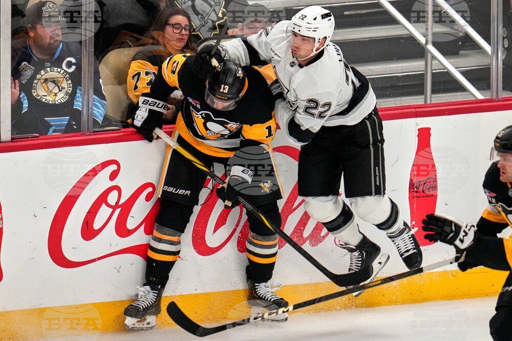 Kings Penguins Hockey