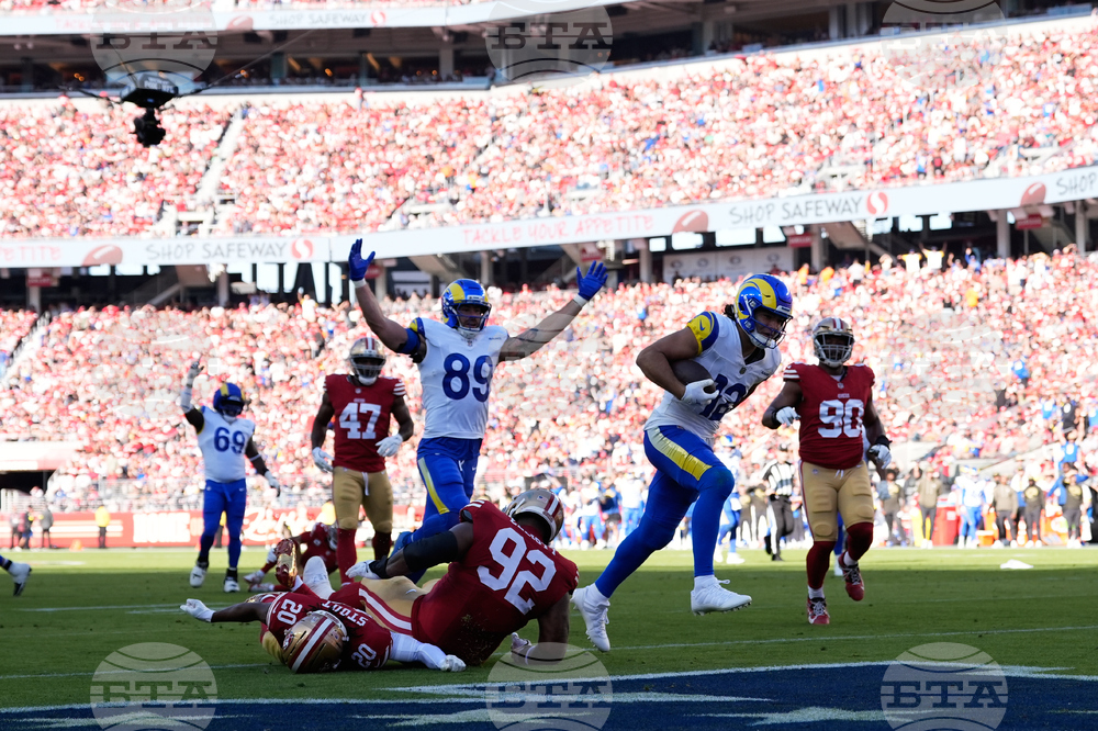 Rams 49ers Football
