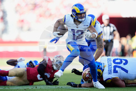 Rams 49ers Football