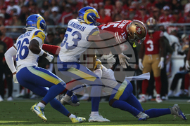 Rams 49ers Football