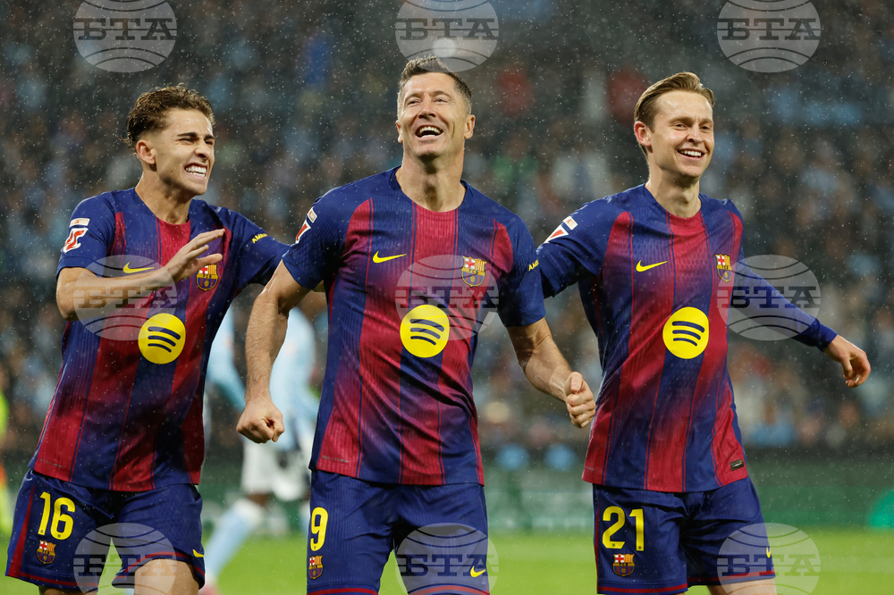 APTOPIX Spain Soccer La Liga