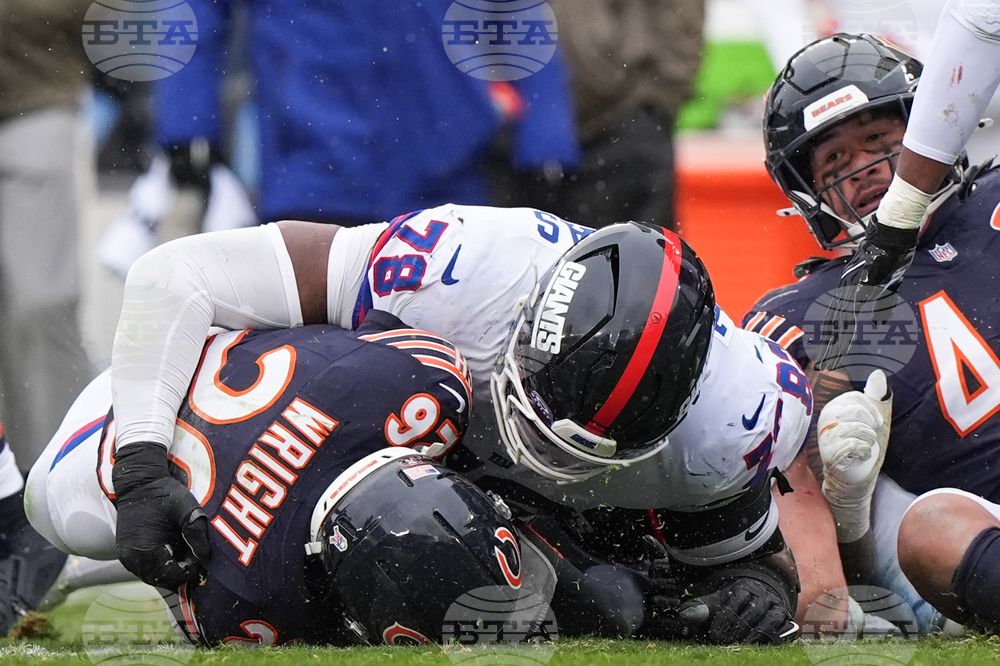 Giants Bears Football