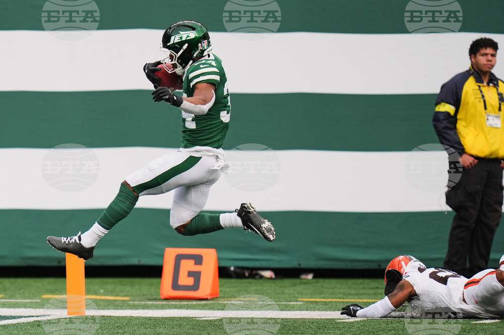 APTOPIX Browns Jets Football