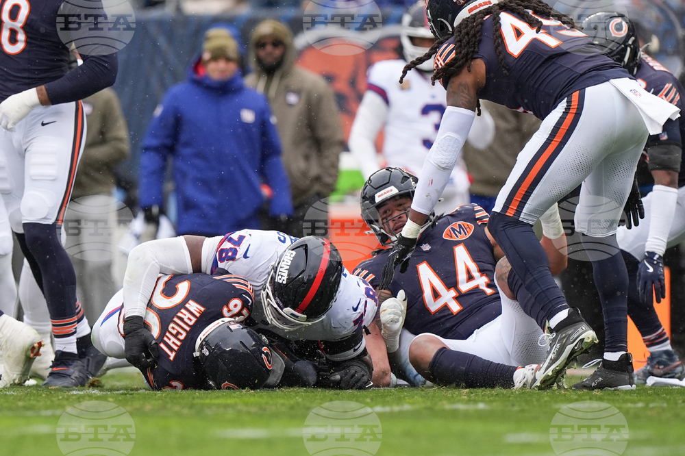 Giants Bears Football