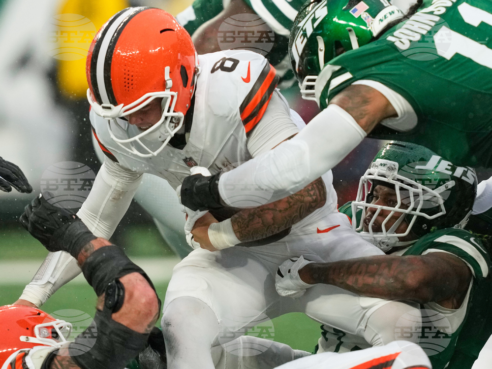 APTOPIX Browns Jets Football