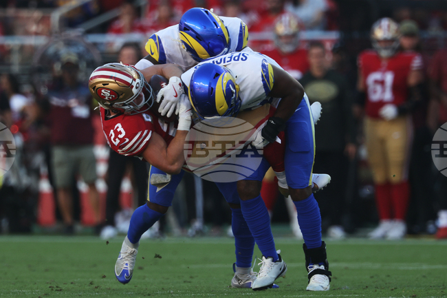 APTOPIX Rams 49ers Football
