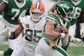 APTOPIX Browns Jets Football