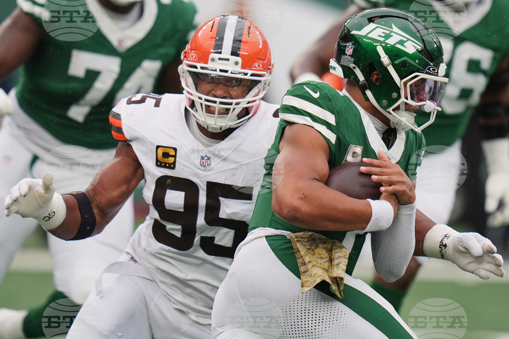 APTOPIX Browns Jets Football