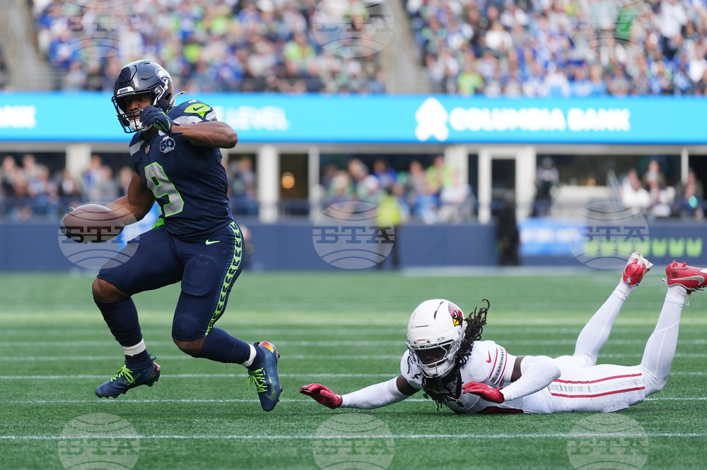 Cardinals Seahawks Football