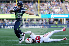 Cardinals Seahawks Football