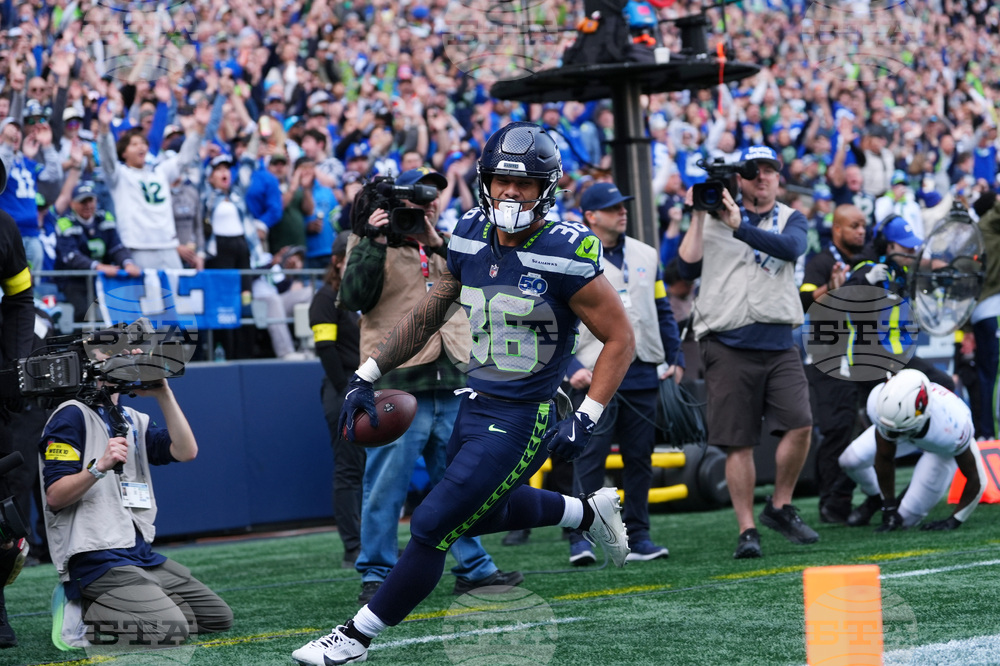 Cardinals Seahawks Football