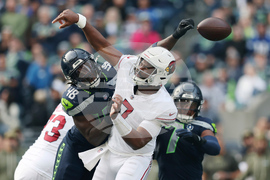 APTOPIX Cardinals Seahawks Football
