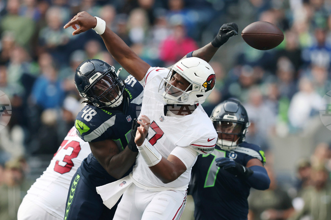 APTOPIX Cardinals Seahawks Football
