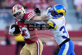APTOPIX Rams 49ers Football