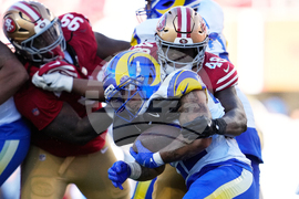 Rams 49ers Football