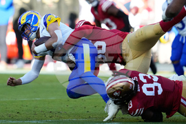 Rams 49ers Football