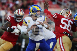 Rams 49ers Football