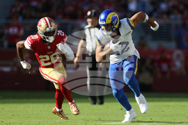 Rams 49ers Football