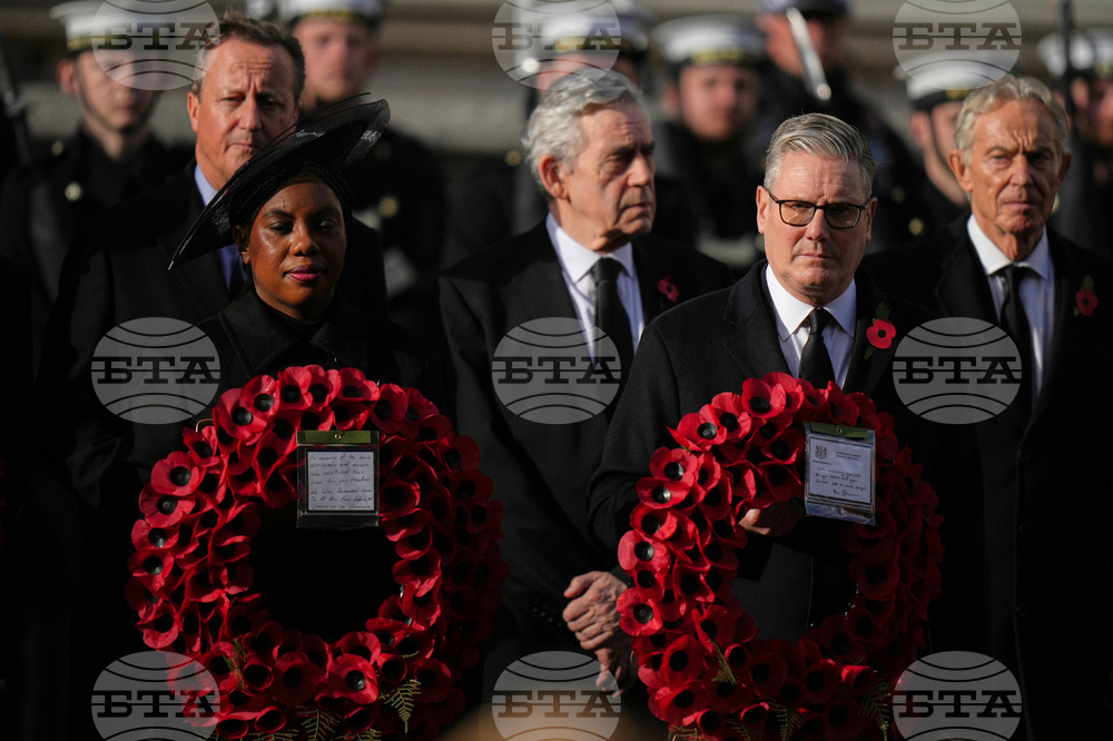Britain Remembrance Day