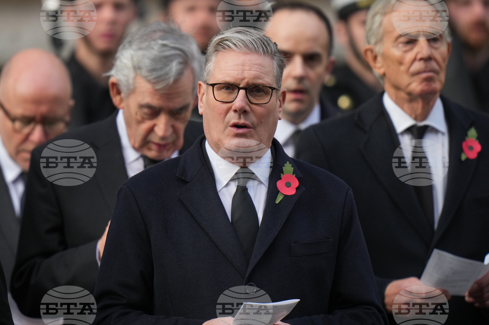 Britain Remembrance Day