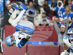 Lions Commanders Football