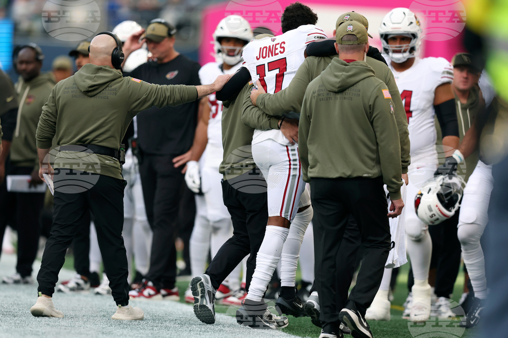 Cardinals Seahawks Football