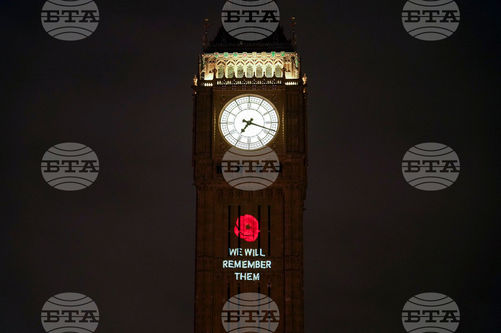 Britain Remembrance Day