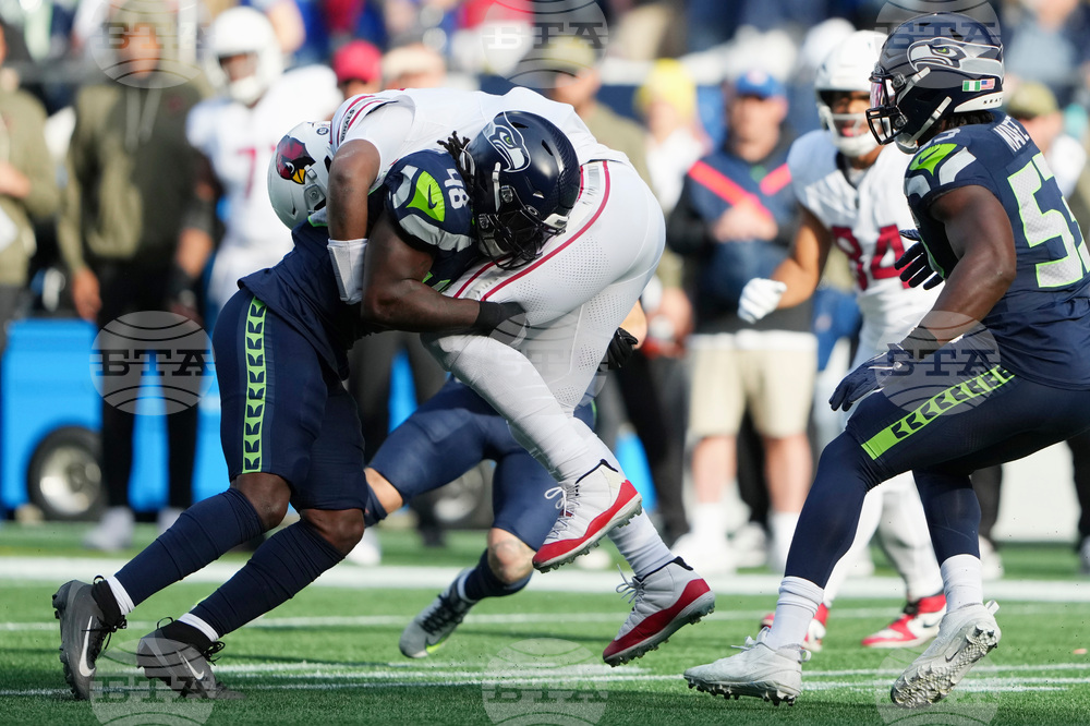 Cardinals Seahawks Football