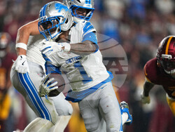 Lions Commanders Football