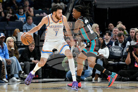 Thunder Grizzlies Basketball