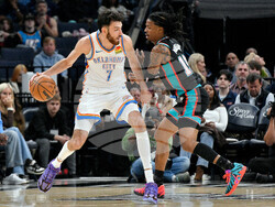 Thunder Grizzlies Basketball