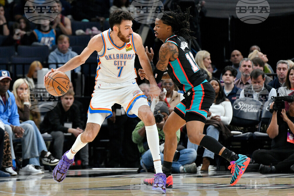 Thunder Grizzlies Basketball