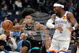 Thunder Grizzlies Basketball