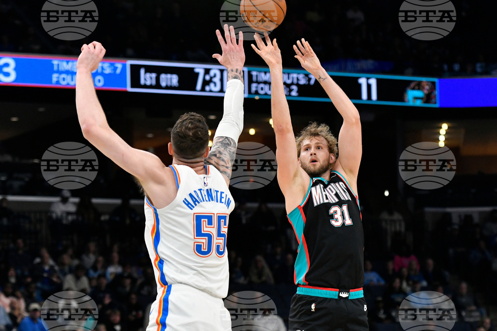 Thunder Grizzlies Basketball