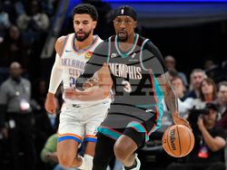 Thunder Grizzlies Basketball