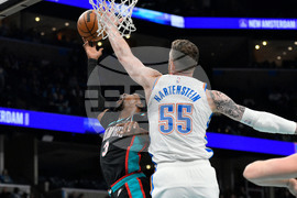 Thunder Grizzlies Basketball