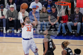Nets Knicks Basketball