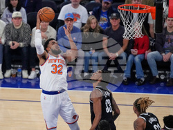 Nets Knicks Basketball