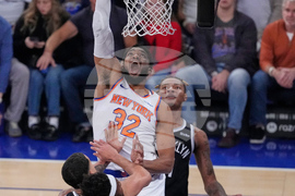 Nets Knicks Basketball