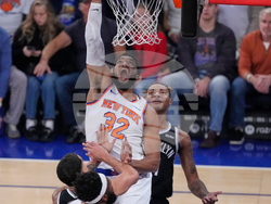 Nets Knicks Basketball