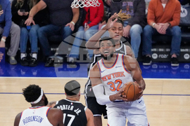 Nets Knicks Basketball